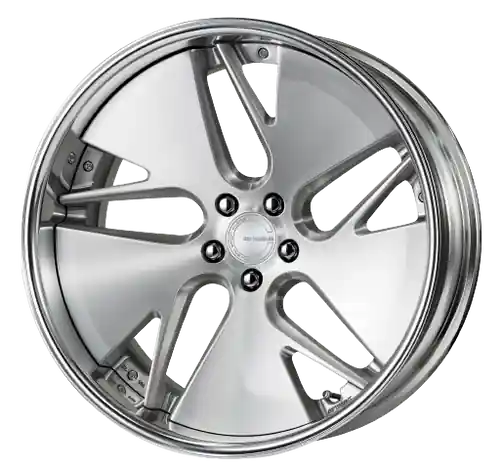 Authentic Work Gnosis Cvd 5x115 21x11.5+38 H Disk Brush Silver Clear