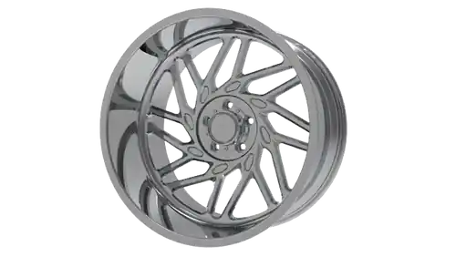 Carolina Forged Asheville 5x135 30x16 -101 High Polish Viral