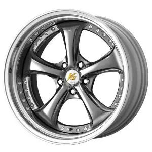 Work Wheels VS-KF 5x112 20x11.5+40 Brilliant Silver Black O Disk STEP RIM Get Yours
