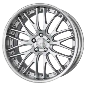 Latest Work Gnosis Gr204 5x108 21x8.5+38 H Disk Matte Silver