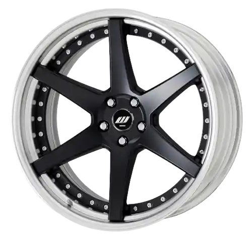 Work Zeast St1 5x100 21x8.5+0 W Disk Matte Black Top Pick