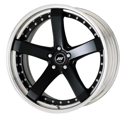 Work Zeast St2 5x100 20x10+12 R Disk Matte Black Top Pick