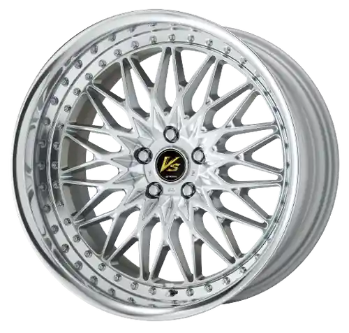 Work Vs-Xv 5x120.65 20x10+8 R Disk Silky Rich Silver Special Offer