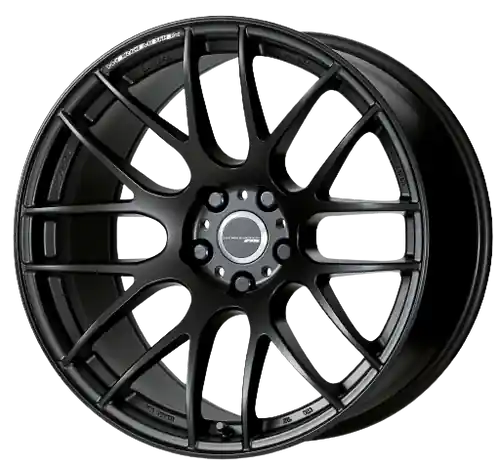 Discount Work Emotion m8r 5x100 18x7.5 +38 Matte Black