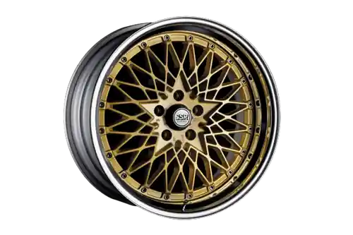 Fan Favorite SSR Formula MESH 5x108 19X8+37 SL Disk Fm Gold