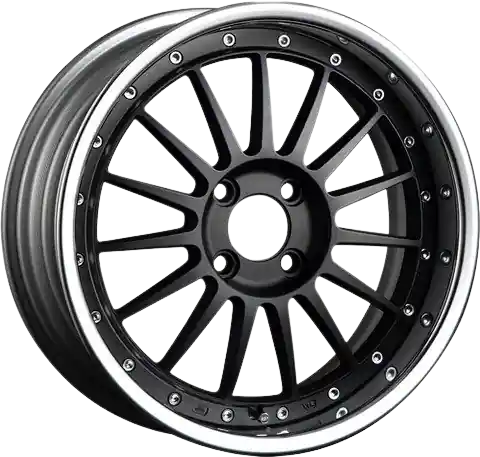 SSR Professor TF1R 5x114.3 17X8.5+43 NR Disk Flat Black Limited Offer