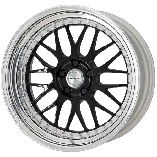 Limited Offer Work Meister M1 3p 5x108 18x9.5-19 O Disk Black