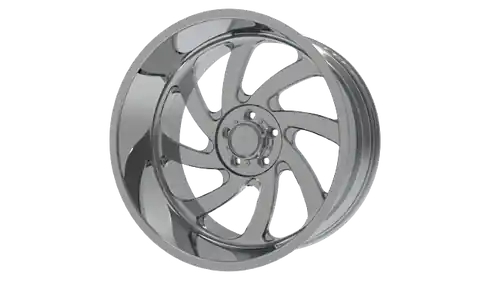 Carolina Forged Charlotte 8x180 28x16 -101 High Polish Popular