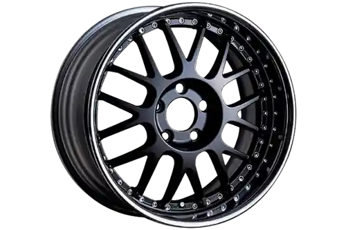 Hot Picks SSR Professor MS1R 5x120.65 17X10.5+22 MD Disk Black