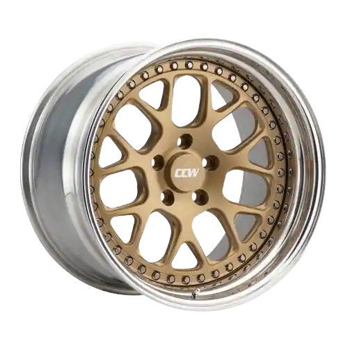 CCW CZ14 5x130 19x10.5 +38 Polished Authentic