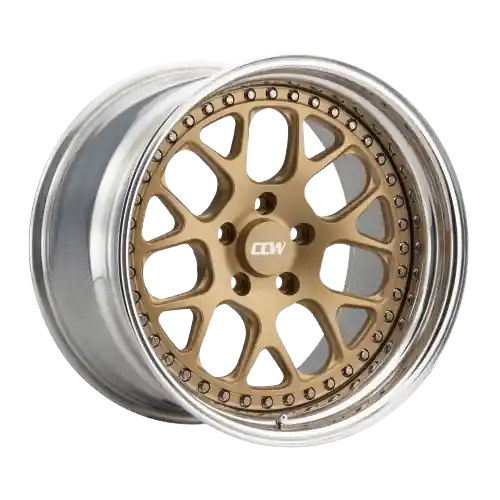 CCW CZ14 5x127 19x10 +70 Polished Markdown