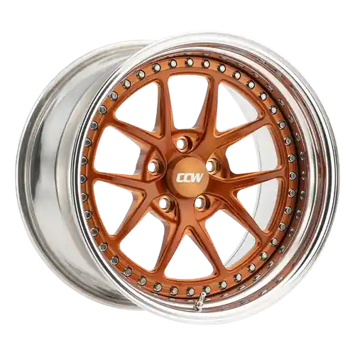 Certified CCW CZ05 5x120.65 18x12 +25 Polished