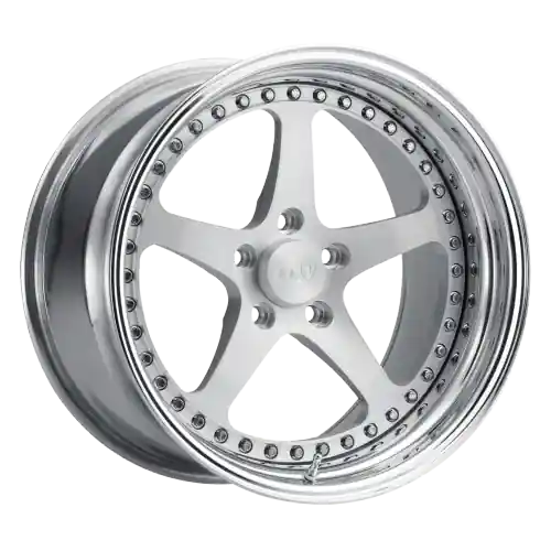 Best Price CCW SA50 5x120.65 19x11 +35 Polished