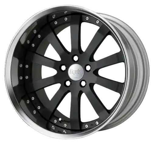 Work Equip E10 5x108 19x8.5+-3 r disk Black Anodized Crafted