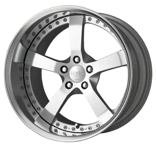 Work Equip E05 5x120.65 20x12.5+65 a disk Feinheit Silver 2 Crafted