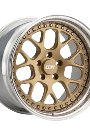 CCW CZ14 5x112 21x10.5 +0 Polished Bulk Order