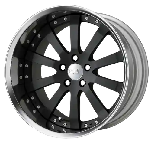 Wholesale Work Equip E10 5x112 20x7.5+2 a disk Black Anodized