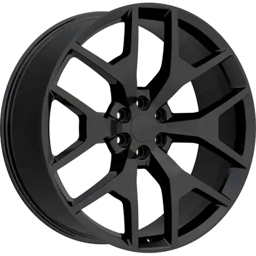 REPLICA 288 6X139.7 20x9 +32 FULL BLACK Final Sale