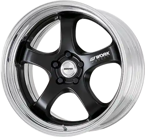 Order Now Work Meister S1R 4x100 18x8.5+22 R Disk Matte Black