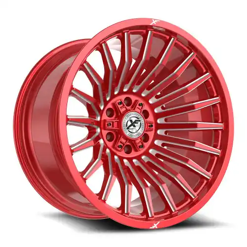Buy Online XF Off-Road XF-231 5x127/5x139.7 24x14 -76 Anodized Red & Milled