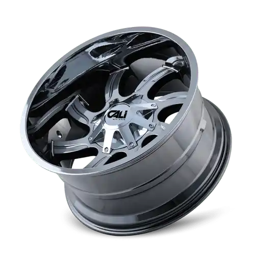 Cali Off-Road Twisted 9102 Chrome 8x180 20x9+0 Authentic