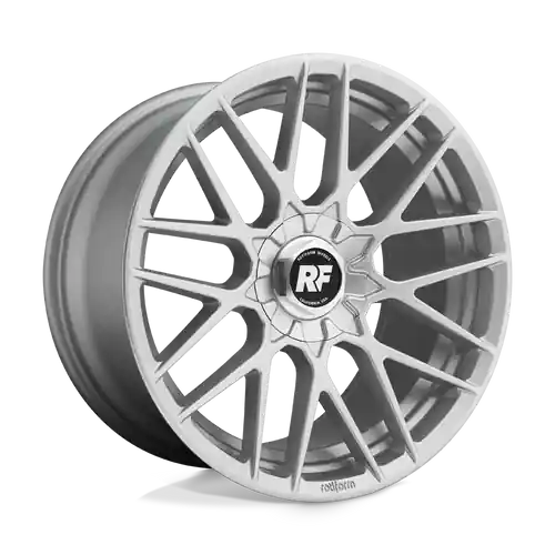Rotiform 1PC R140 RSE BLANK 17X9 +30 GLOSS SILVER Cheap