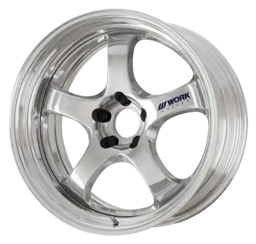 Handmade Work Meister S1R 5x108 17x9.5+45 R Disk Bright Buff Finish