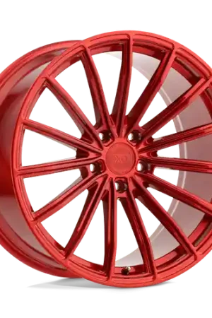 XO LONDON 5X112 19X10 +42 CANDY RED Genuine