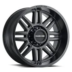 Exclusive Raceline 948B Split 8x165.1 20x9 0 Satin Black