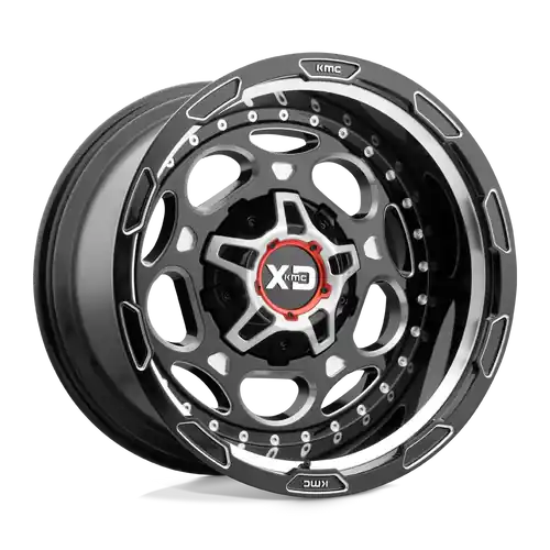 XD XD837 DEMODOG BLANK 20X9 +18 GLOSS BLACK MILLED Brand New