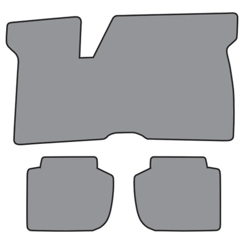 Floor Mats for 1974-1978 Cadillac Eldorado 1pc Frt & 2pc Rrs (FM60 FM60R) Handmade