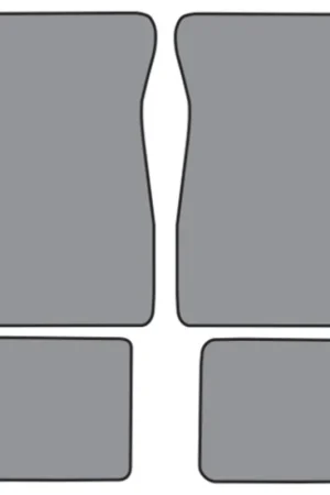 New Arrival Floor Mats for 1974 GMC C25/C2500 Crew Cab (FM10F FM18R) Cutpile 4Pc