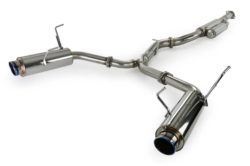 HKS Hi-Power Cat Back Exhaust System - 2015-2021 Subaru WRX / STI Latest