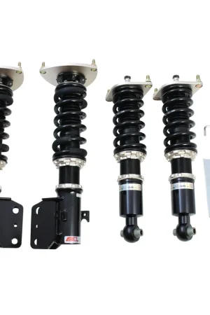 BC Racing BR Coilovers Extreme Low (10K Front / 9K Rear) - 2015-2021 Subaru WRX / STI Direct From Manufacturer