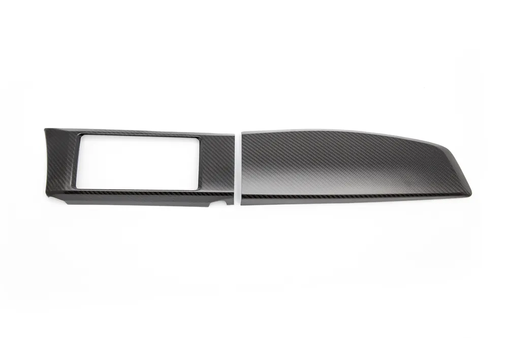 OLM S-line Dry Carbon Fiber Dash Trim - Matte Carbon Fiber - 2013-2016 Scion FR-S / 2013-2020 Subaru BRZ / 2017-2020 Toyota 86 Markdown