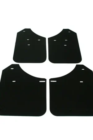 Secure Checkout Rally Armor Basic Mud Flaps Black Logo - 2002-2007 Subaru WRX / STI