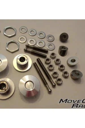 Move Over Racing Bumper Quick Release Kit (Chrome) - 2013-2016 Scion FR-S / 2013-2020 Subaru BRZ / 2017-2019 Toyota 86 Final Sale