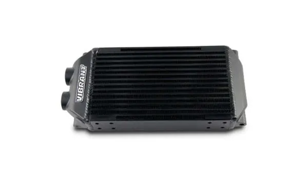 Vibrant Double Pass Oil Cooler Assembly 6in x 10in x 2in Free Delivery