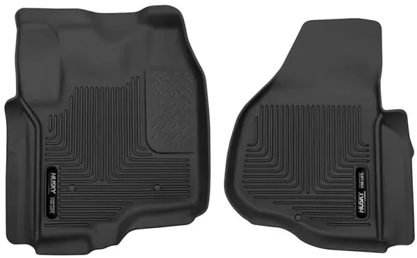 In Demand Husky Liners 12-13 F-250/F-350/F-450 Super Duty X-Act Contour Black Front Floor Liners