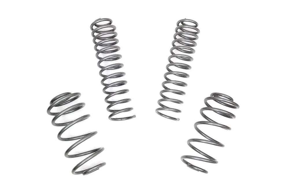 2.5 Inch Jeep Suspension Lift Kit No Shocks 4 Cyl 04-06 4WD Jeep Wrangler TJ Unlimited 97-06 4WD Jeep Wrangler TJ Rough Country Fan Favorite