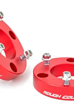 2 Inch Leveling Kit Red 17-20 Titan Rough Country Best Choice
