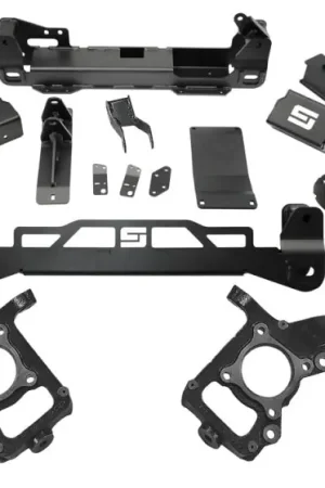 Superlift 2021 Ford F-150 4WD 6in Lift Kit w/Fox 2.0 Rear Shocks Popular