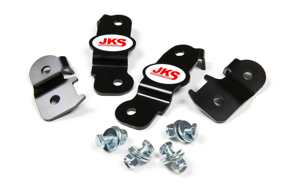 Fan Favorite Brake Line Relocation Brackets | Wrangler JK