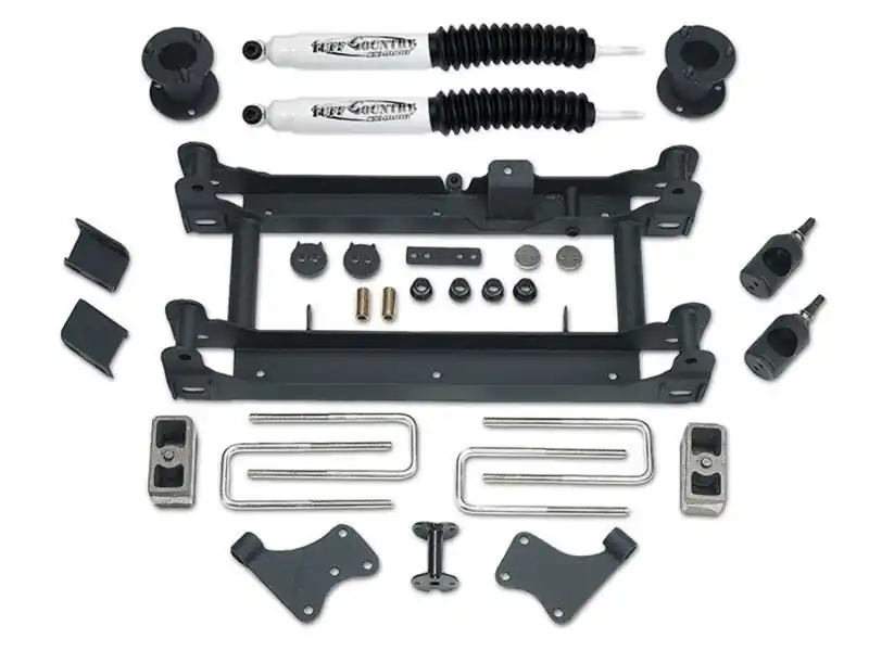 Place Order Tuff Country 05-06 Toyota Tundra 4x4 & 2wd 4.5in Lift Kit (No Shocks)