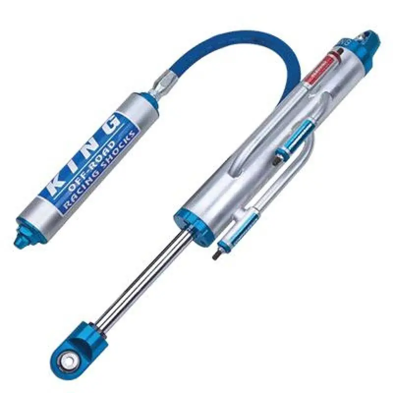 Affordable King Shocks 14in 3.5 Race Shock OD Swivel 3 Tube Bypass Piggyback 1in Shaft 3/4 Tube Swivel End Cap