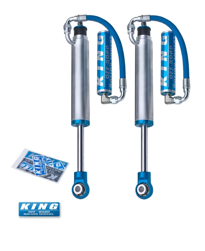 King Shocks 03-09 Toyota Land Cruiser 120 Rear 2.5 Dia Remote Reservoir Shock (Pair) Genuine