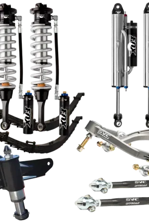 2010-2014 Gen 1 Ford Raptor Performance Pack #2 - Fox Racing Shox Save Now