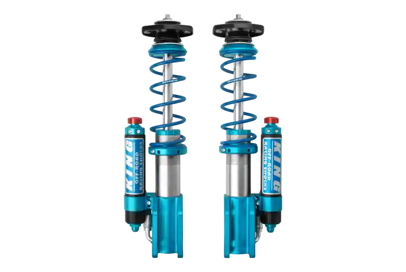 Luxury King Shocks 2019+ Mercedes-Benz Sprinter 4WD 2500/3500 Front 2.5 Coil Overs Pair W/ 2.0 Comp Adj