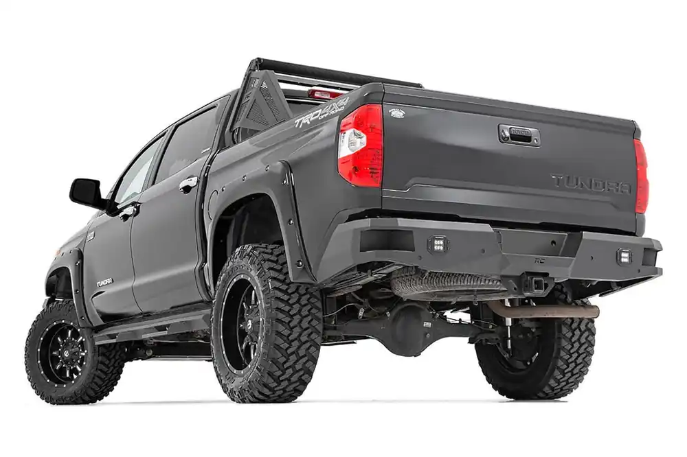 Express Delivery Toyota Rear Adjustable Vertex Shocks 07-20 Tundra 2WD/4WD for 6 Inch Lifts Rough Country