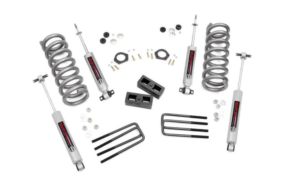 Buy Today 2 Inch Suspension Lift Kit 95-99 Tahoe 92-99 C1500/K1500/Yukon 92-94 K5 Blazer Rough Country